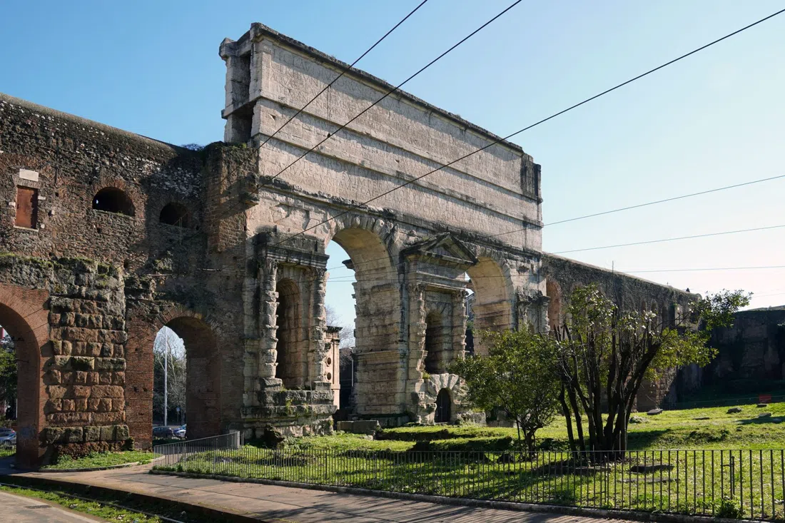 Porta Maggiore, Rome