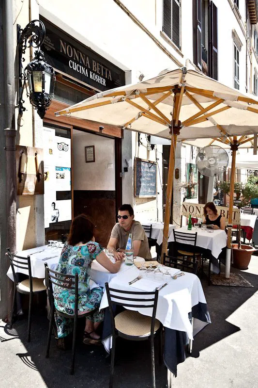 Nonna Betta, Rome
