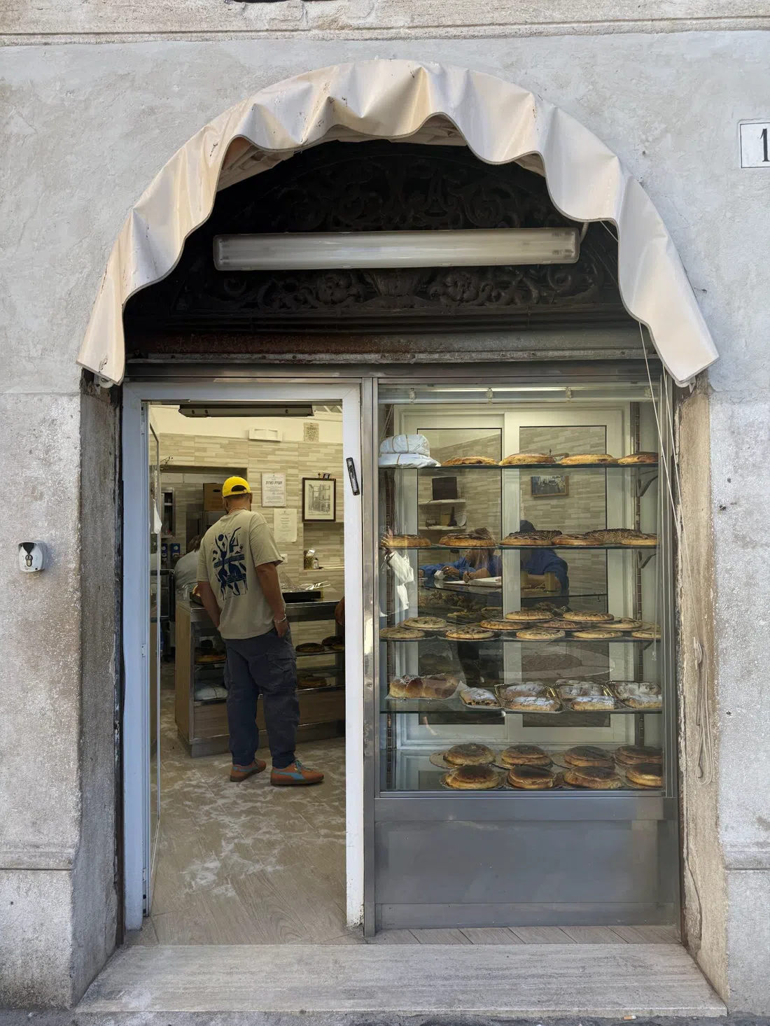 Pasticceria Boccione, Rome