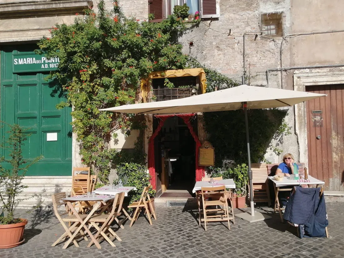 Sora Margherita, Rome