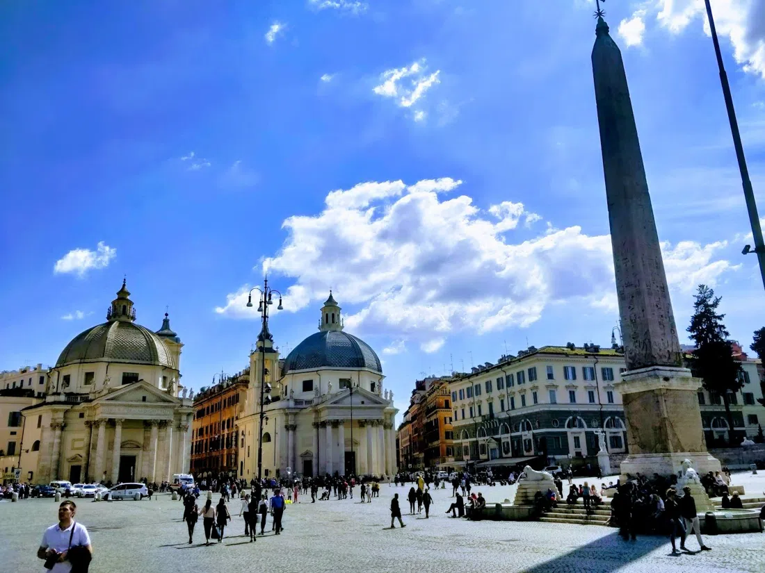 Piazza del Popolo, Rome