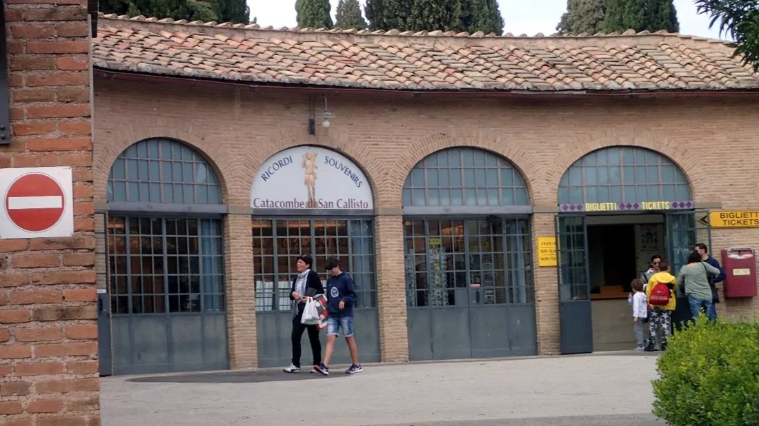 Catacombe di San Callisto, Rome