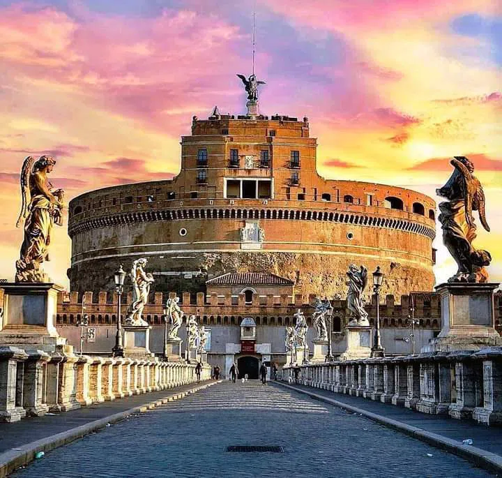 Castel Sant'Angelo (Museo Nazionale di Castel Sant'Angelo), Rome