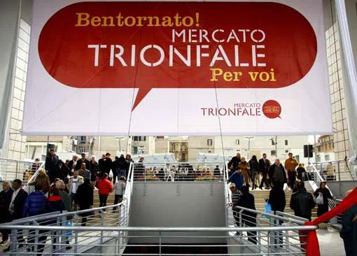 Mercato Trionfale, Rome