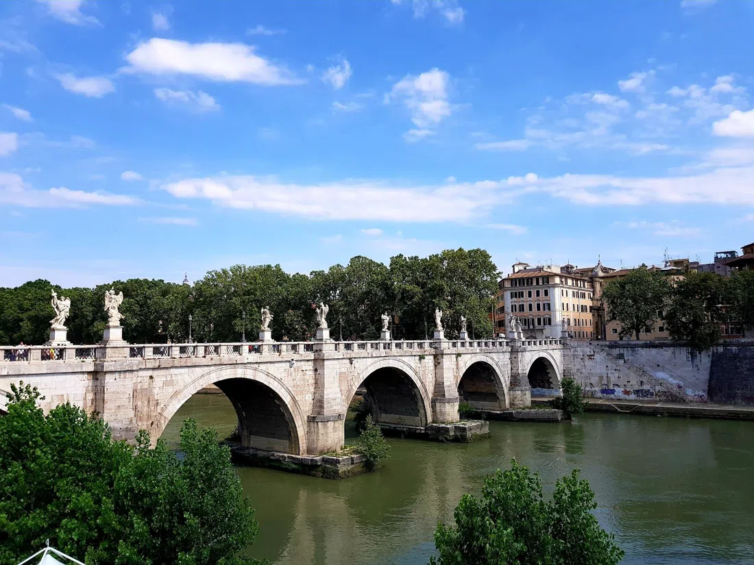 Ponte Sant'Angelo, Rome