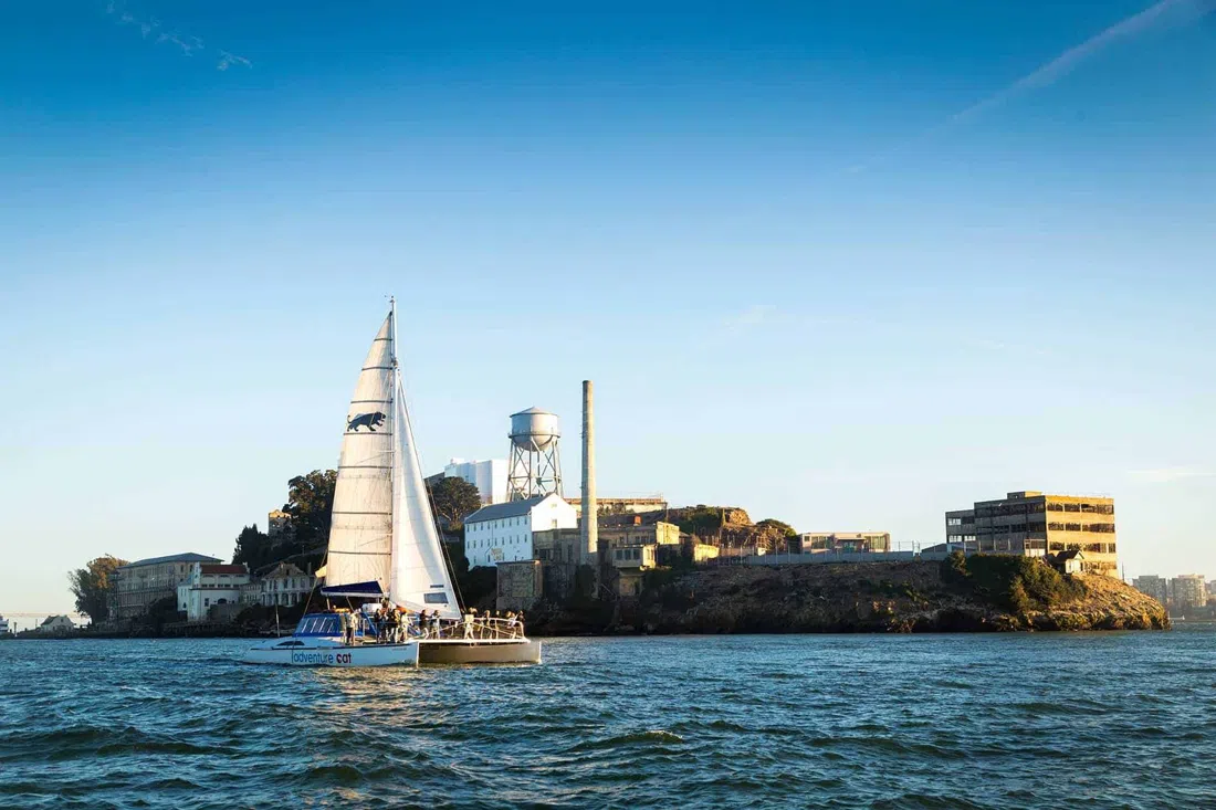 Adventure Cat Sailing Charters, San Francisco