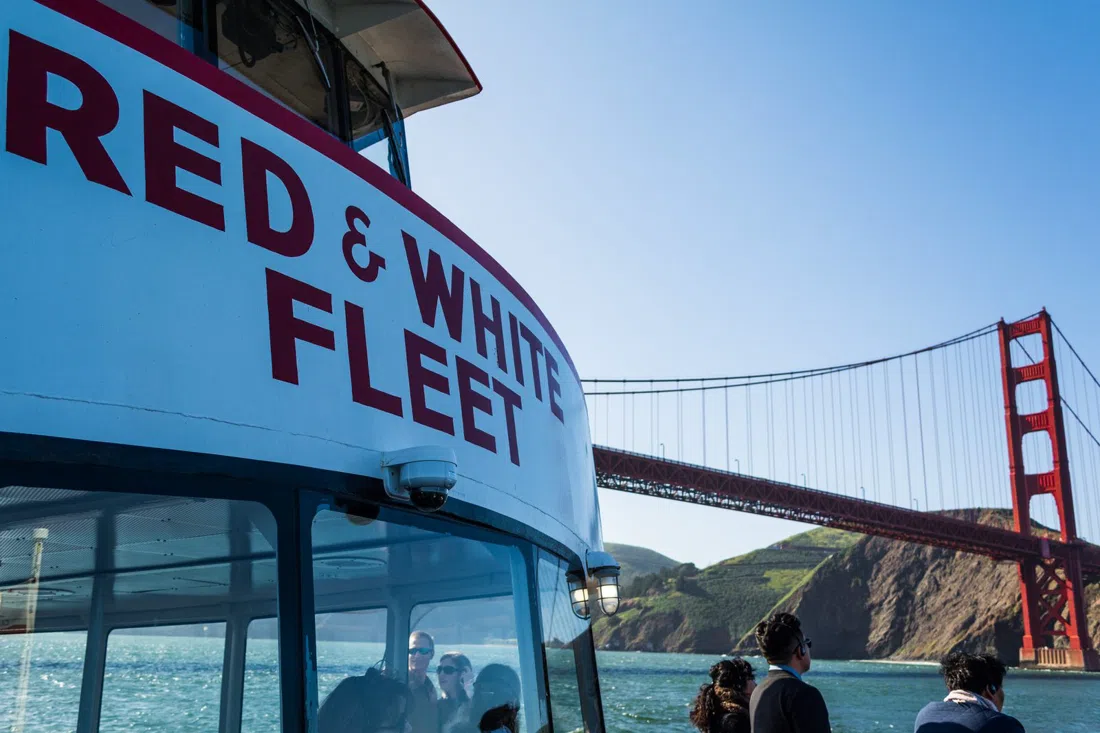 Red and White Fleet, San Francisco