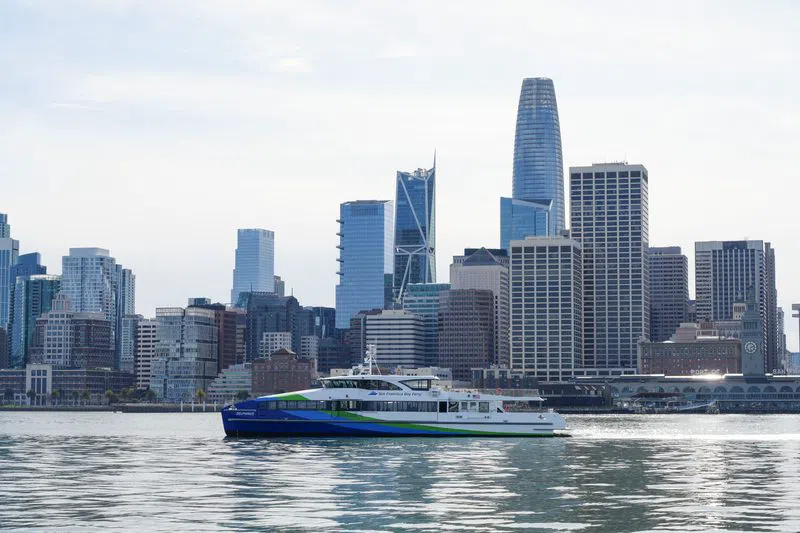 San Francisco Bay Ferry, San Francisco