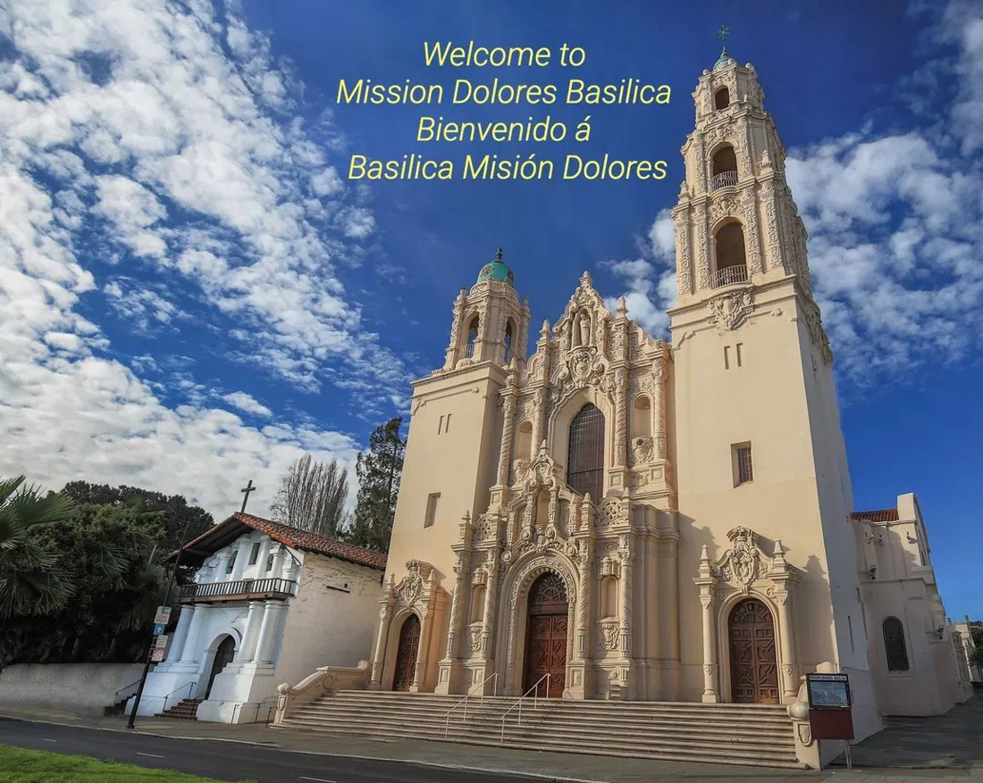 Mission Dolores Basilica (Mission San Francisco de Asís), San Francisco