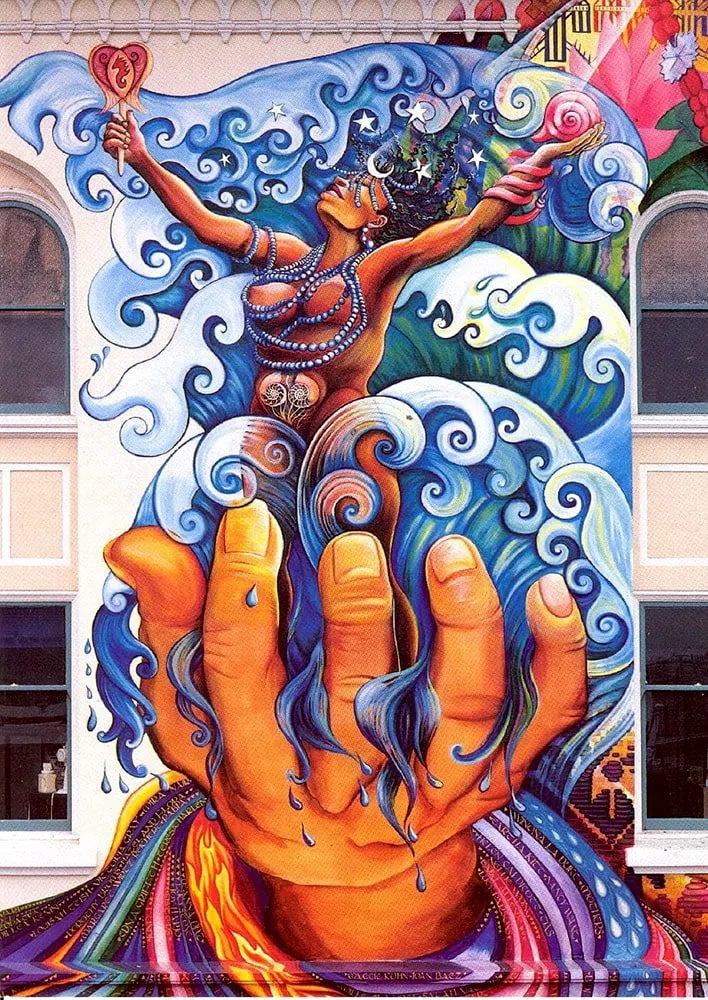 The Women's Building — Maestrapeace mural, San Francisco