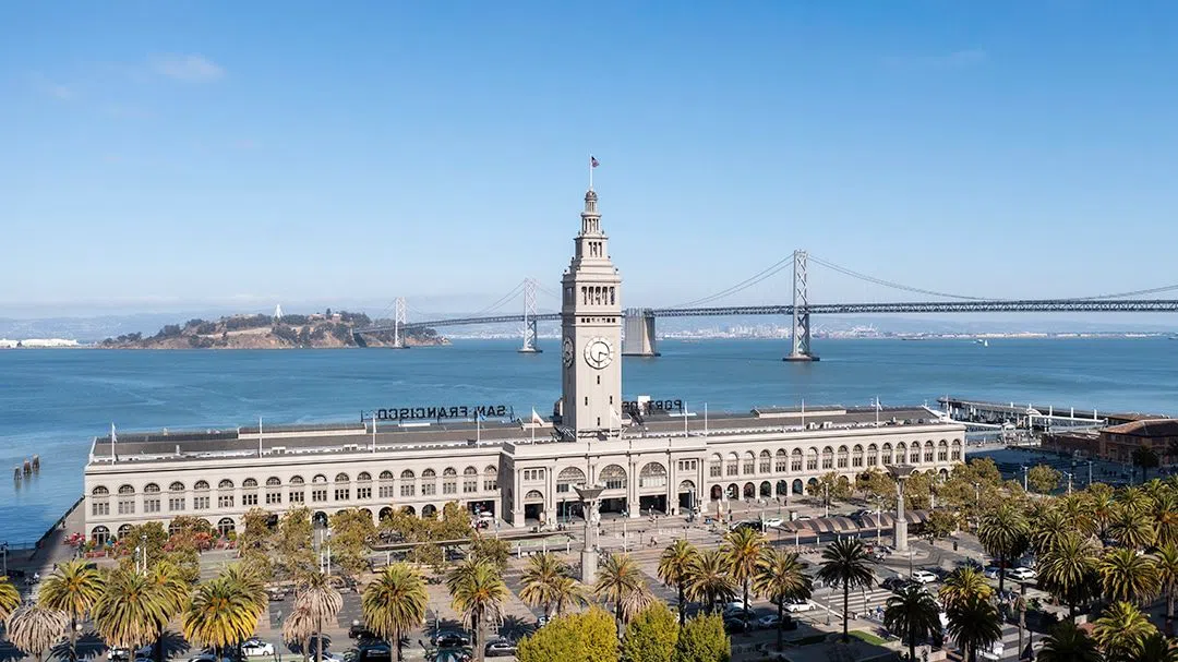 Ferry Building Marketplace, San Francisco