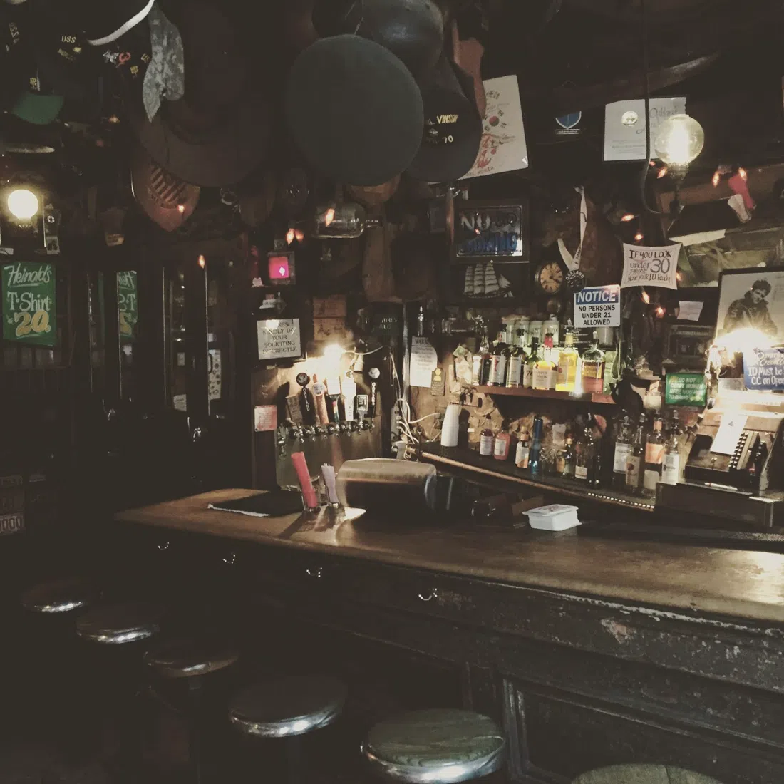 Heinold's First and Last Chance Saloon, San Francisco