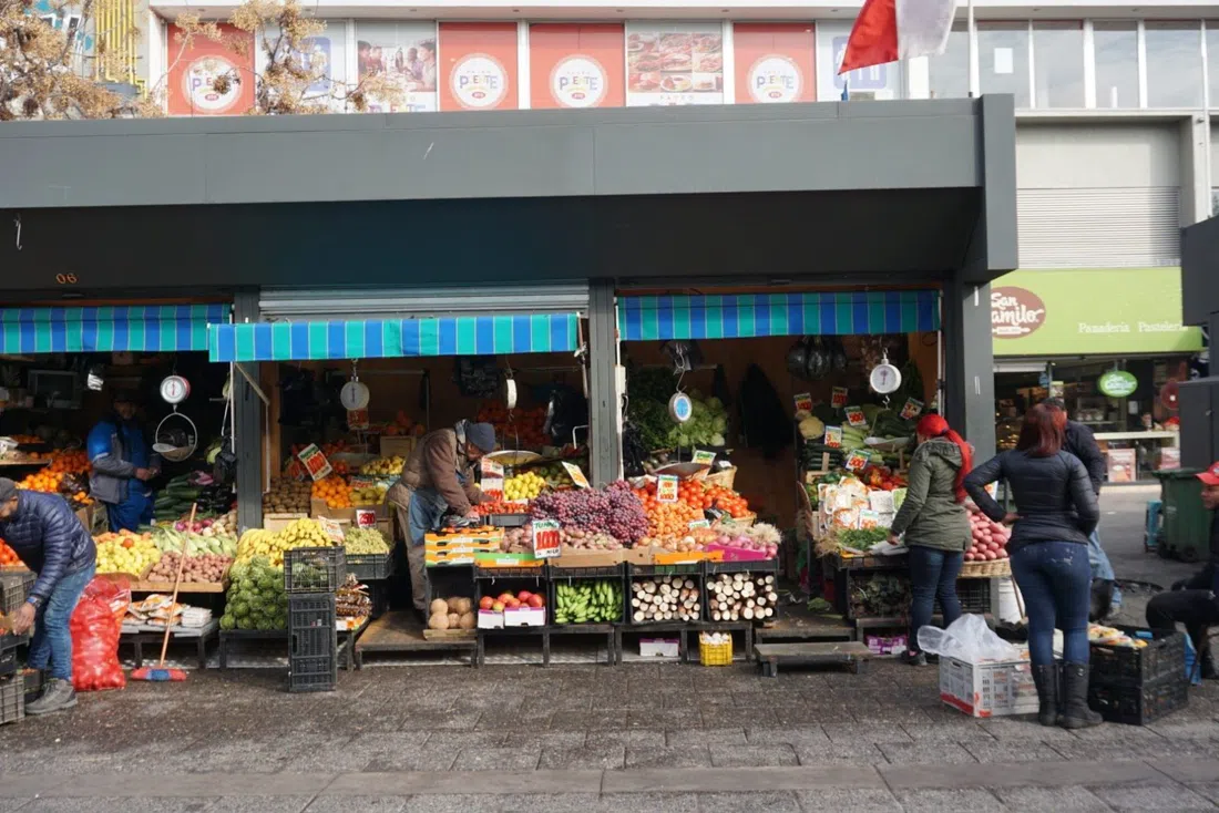 Mercado Central de Santiago, Santiago
