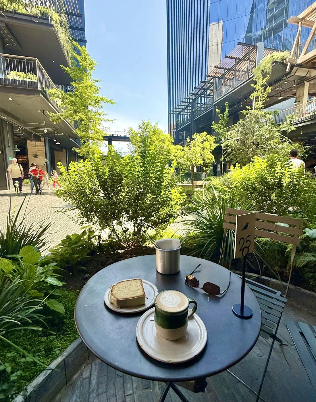 Rebelde Bakery & Coffee, Santiago