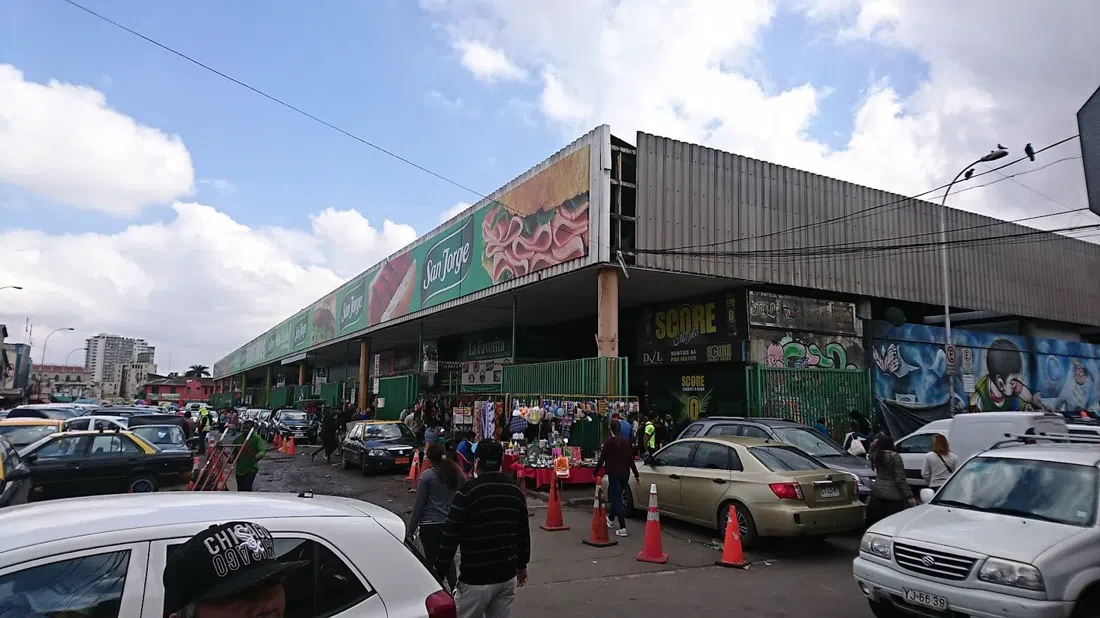La Vega Central, Santiago