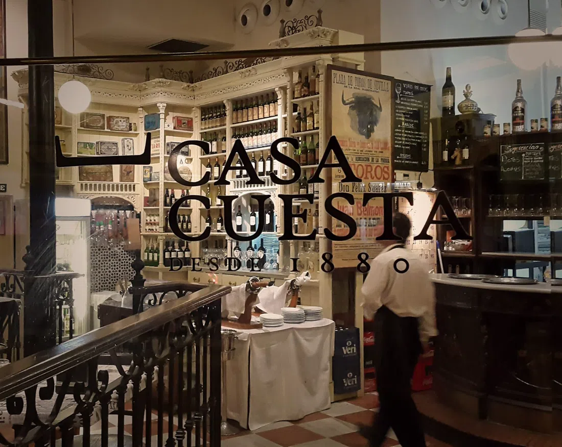 Restaurante Casa Cuesta, Seville