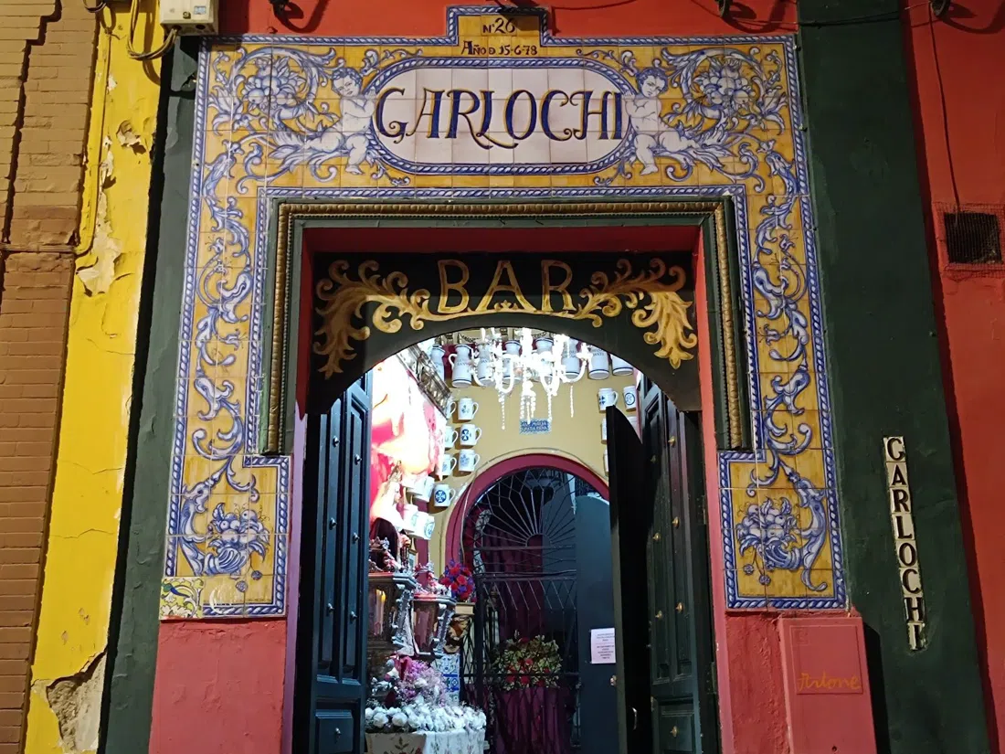 Bar Garlochí, Seville