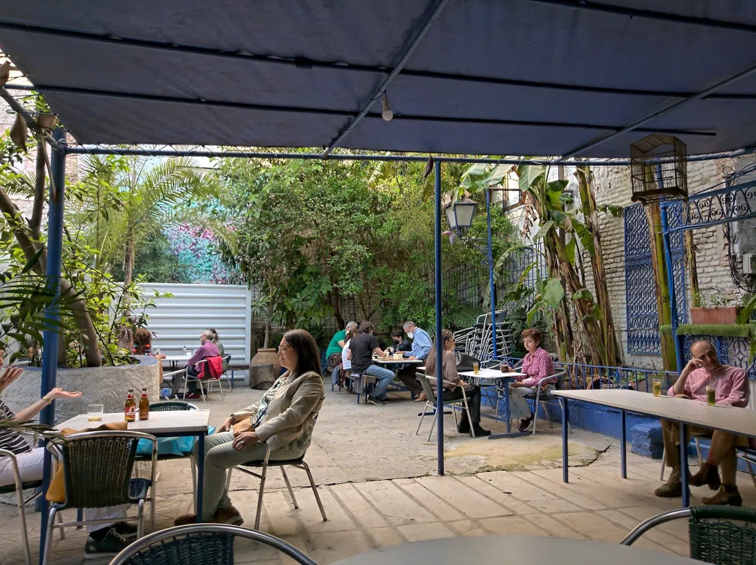 La Carbonería, Seville