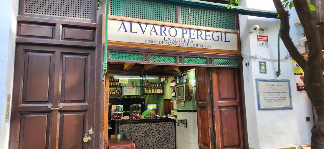 Taberna Álvaro Peregil (La Goleta), Seville