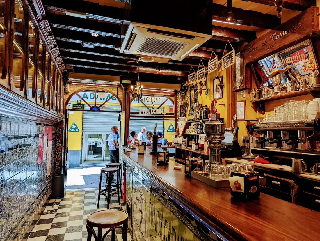 Bar El Comercio, Seville