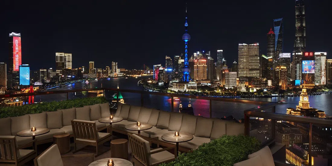 ROOF at The Shanghai EDITION, Shanghai