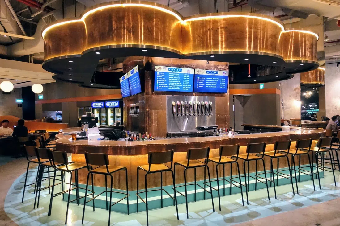 Brewerkz Riverside Point, Singapore