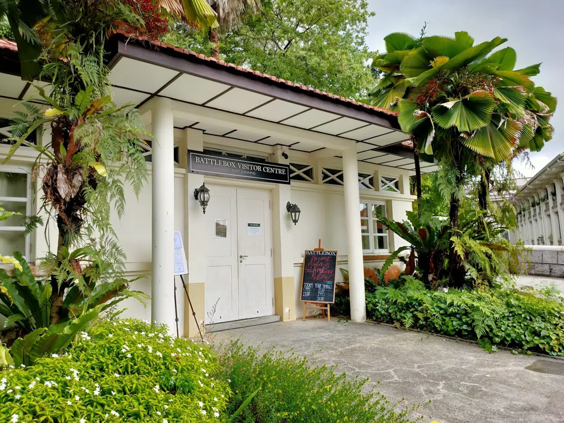 The Battlebox, Singapore