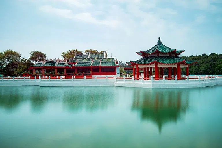 Kusu Island (Da Bo Gong Temple and Keramat Kusu), Singapore