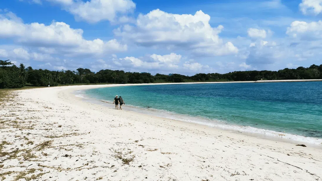 Lazarus Island (Pulau Seringat–Kias), Singapore