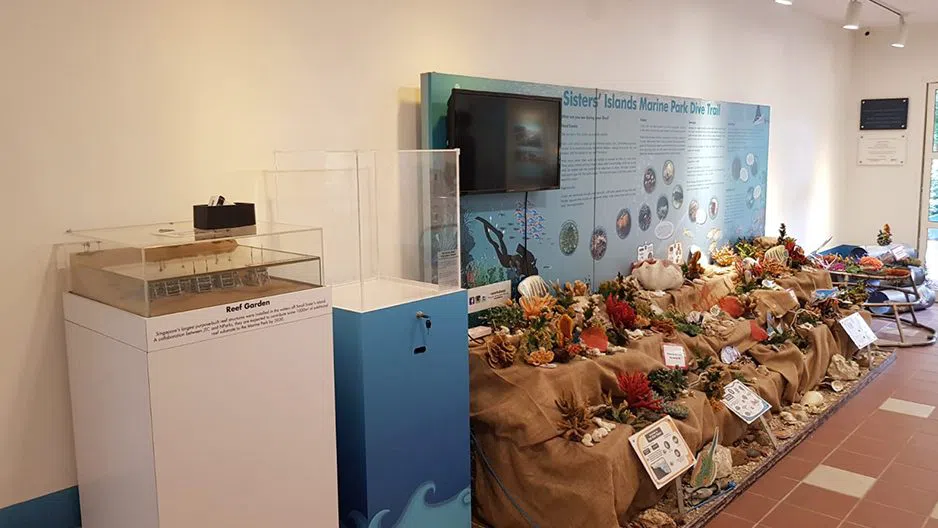 Sisters' Islands Marine Park Public Gallery (Marine Park Outreach and Education Centre), Singapore