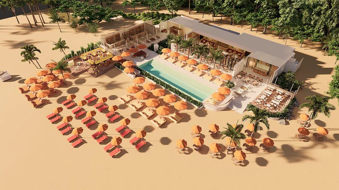 Tanjong Beach Club, Singapore
