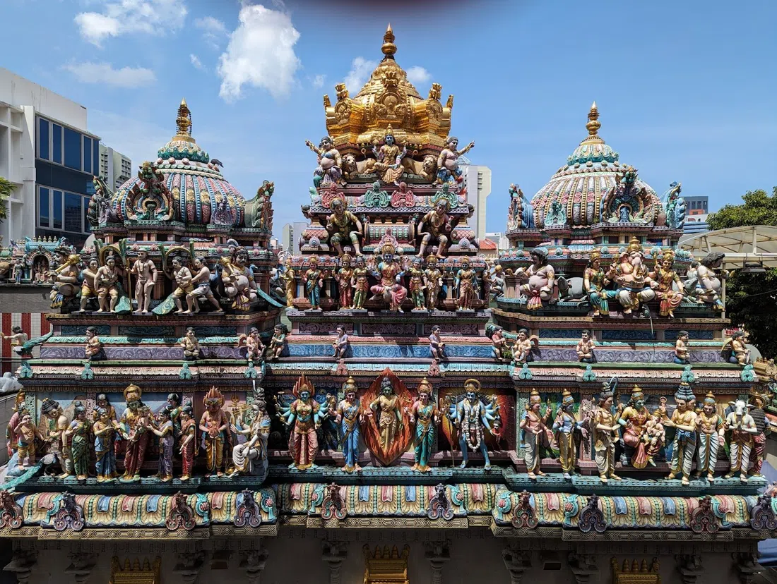Sri Veeramakaliamman Temple, Singapore