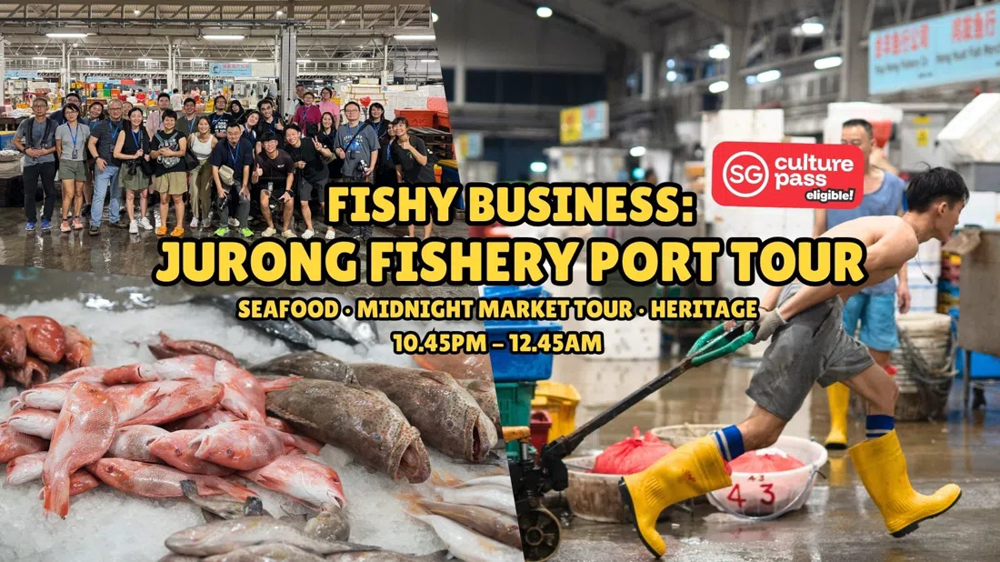 Jurong Fishery Port — "Fishy Business" Tour by Hidden Heritage, Singapore