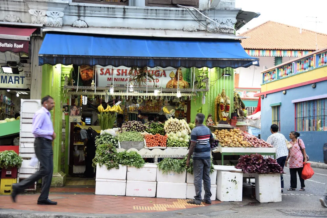 Tekka Centre (Tekka Wet Market), Singapore