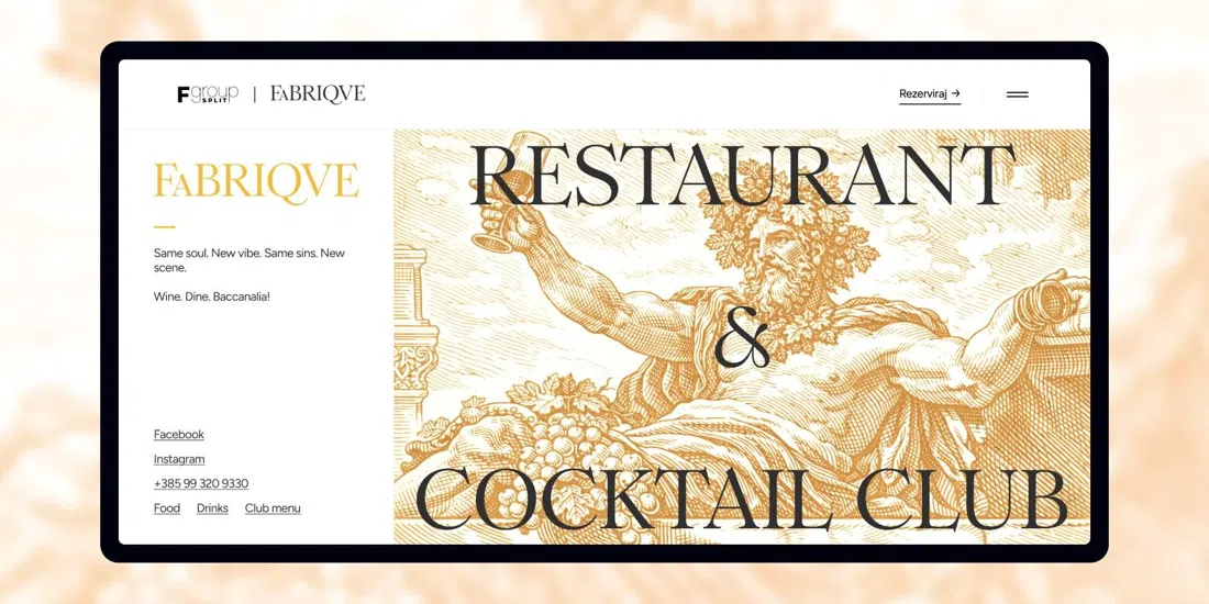 Fabrique Le Supper Club, Split