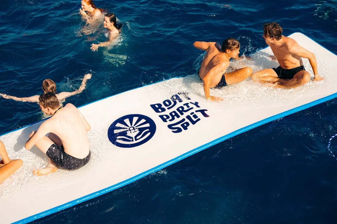 Split Boat Party, Split
