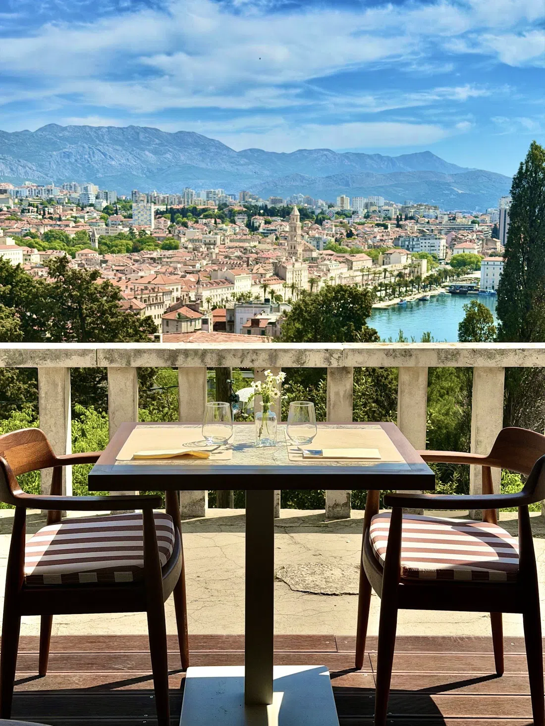 Teraca Vidilica, Split