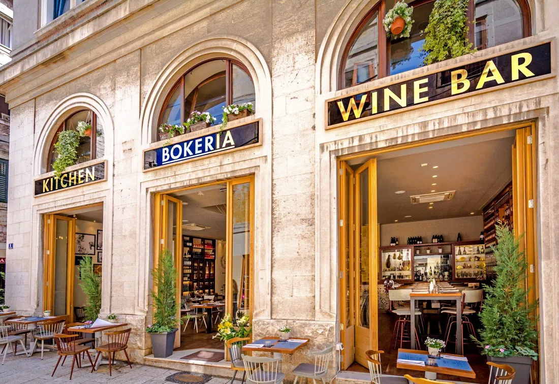 Bokeria Kitchen & Wine, Split