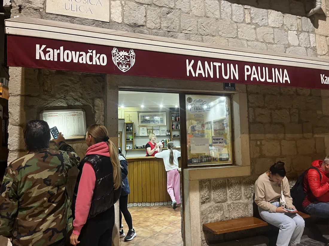 Kantun Paulina, Split