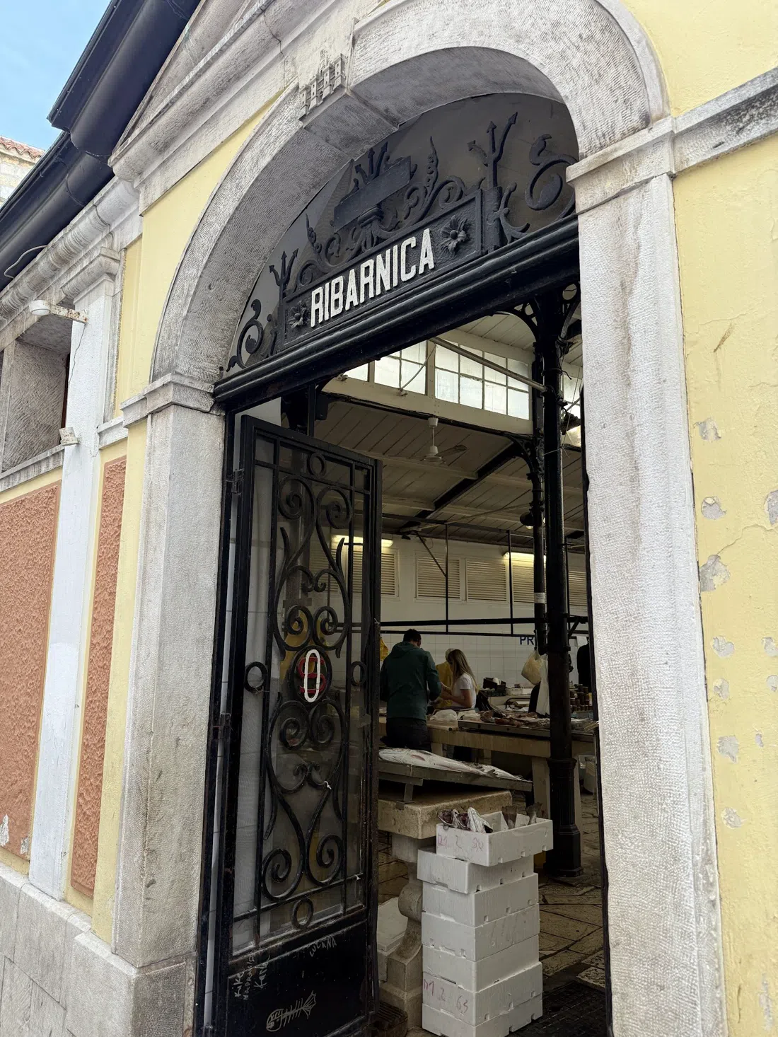 Ribarnica (Peškarija) Fish Market, Split