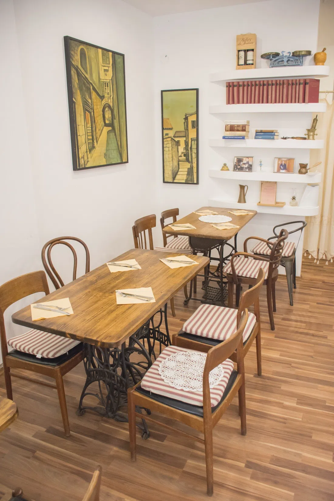 Trattoria Bajamont (Below the Clock), Split