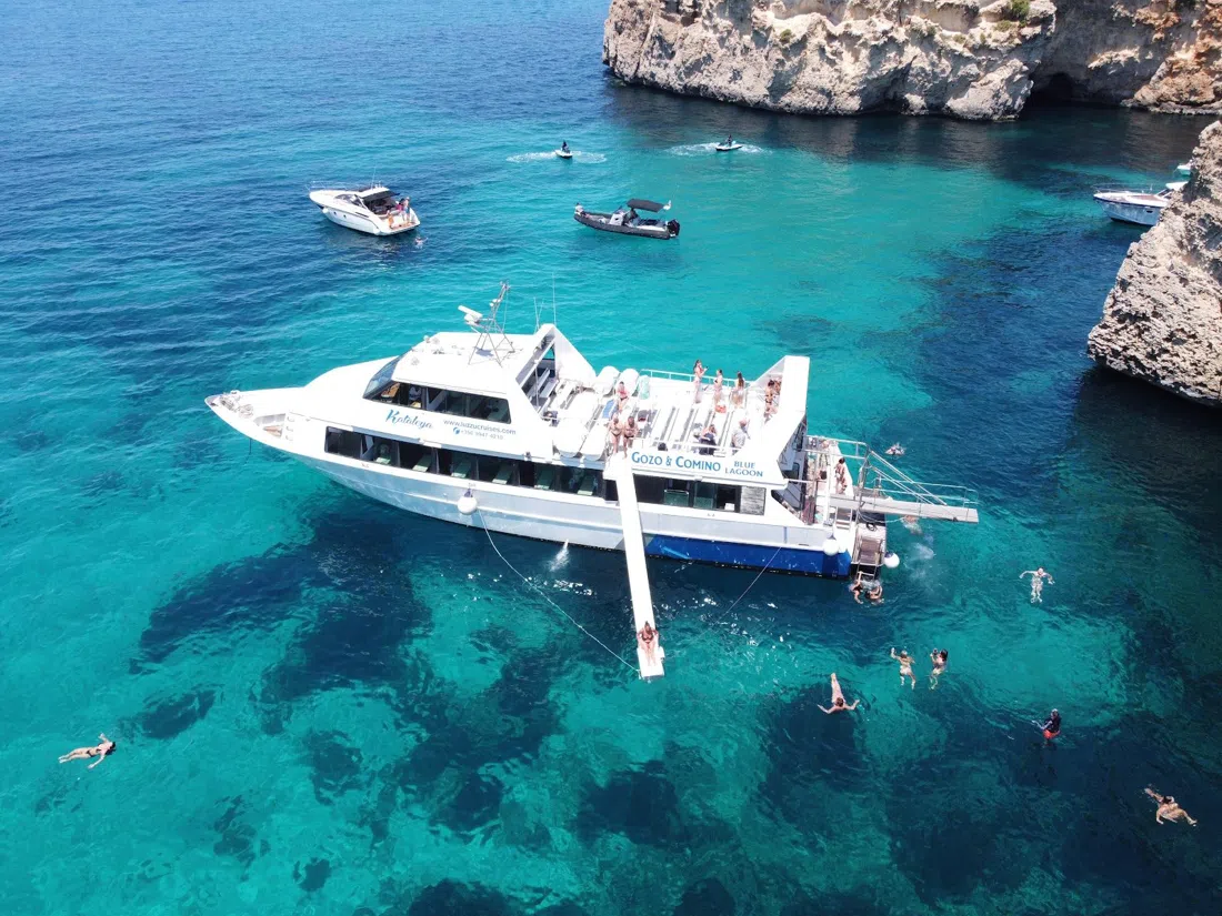Xatt is-Sajjieda waterfront and luzzu harbour, St Julian's