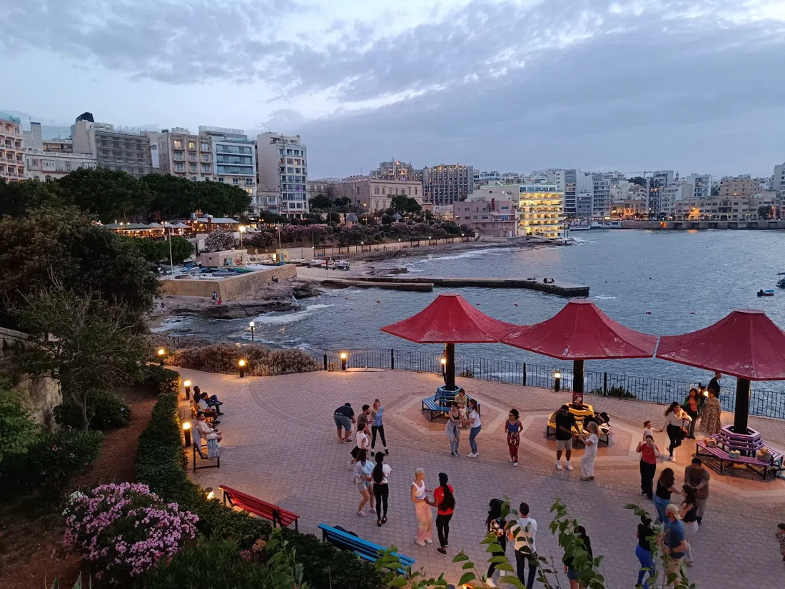 Independence Gardens (Ġnien l-Indipendenza), St Julian's