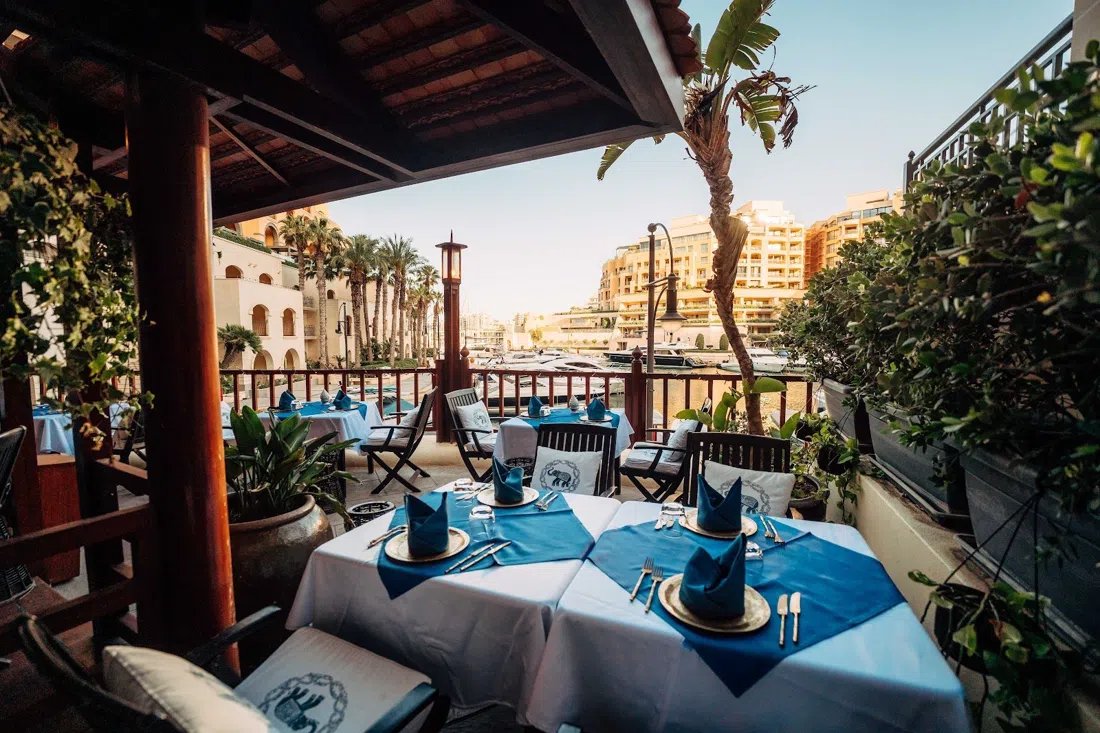 Blue Elephant (Hilton Malta), St Julian's