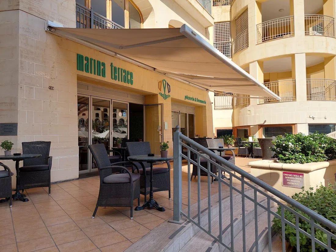 Marina Terrace, St Julian's