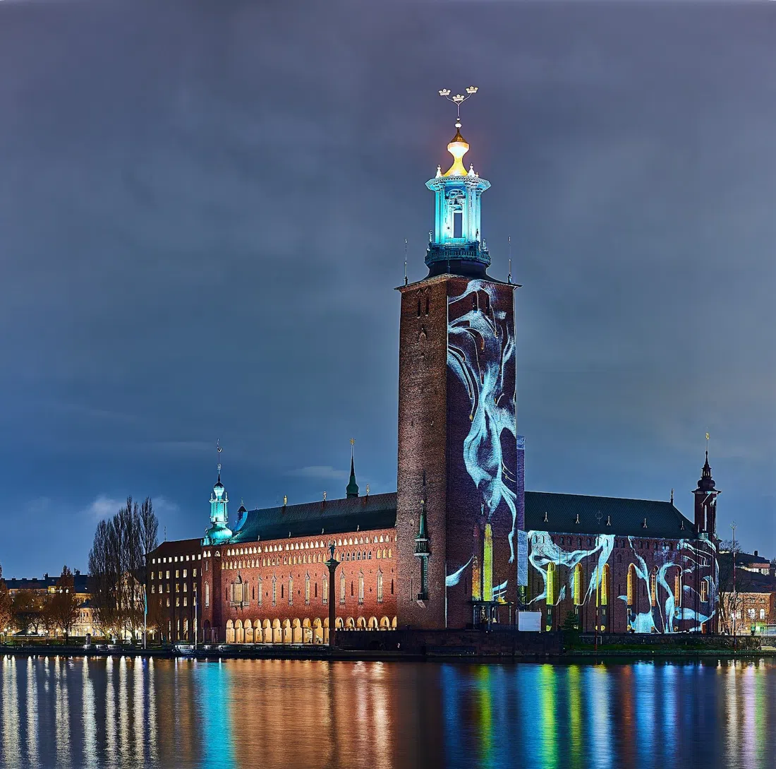 Stockholm City Hall (Stadshuset) — Guided Tour, Stockholm