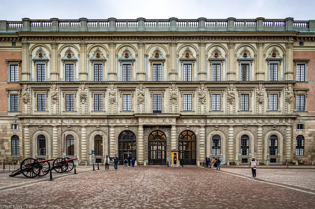 The Royal Palace (Kungliga slottet), Stockholm