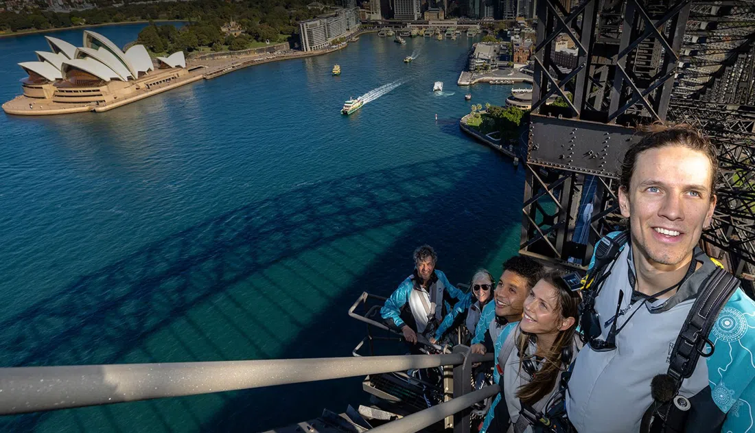 BridgeClimb Sydney, Sydney