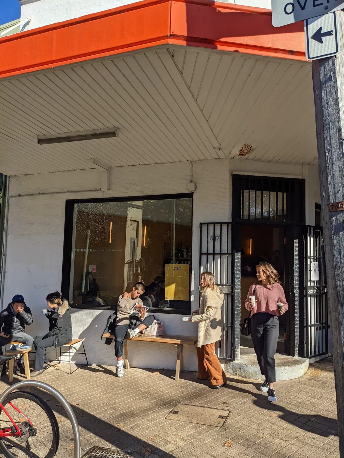 Artificer Coffee — Bourke Street, Sydney
