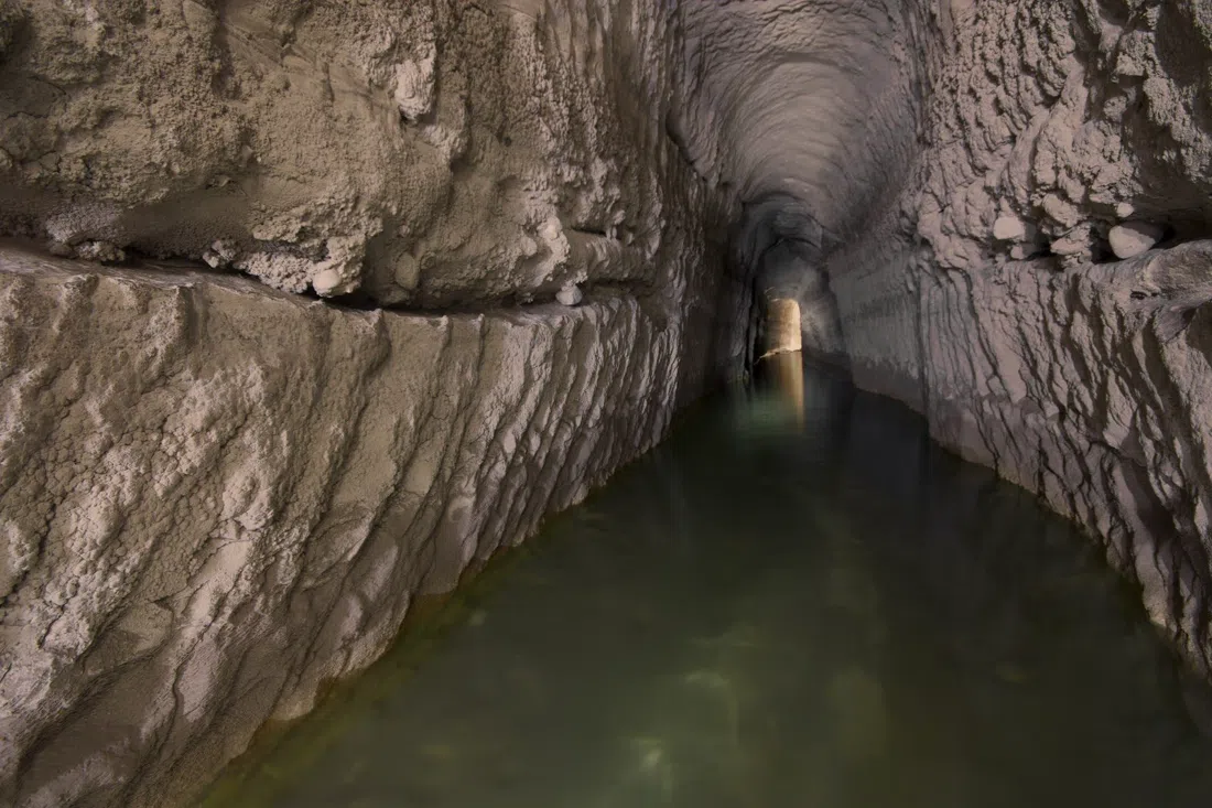 Mey Kedem (Alona Park water tunnel), Tel Aviv